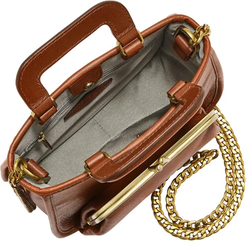 Vista 3 de Fossil Mochila con marco vintage