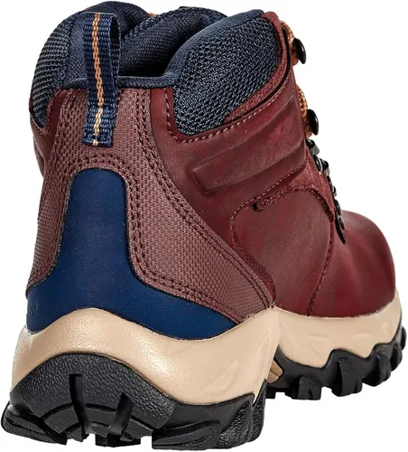 Vista 5 de Columbia Newton Ridge Plus II - Botas impermeables de gamuza para hombre transpirables con agarre de alta tracción
