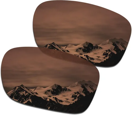 Vista 5 de SmartVLT - Juego de 5 lentes de repuesto para gafas de sol Oakley Holbrook Combo Pack S03