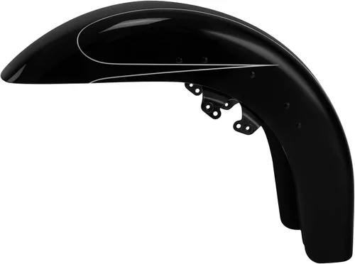 Vista 140 de HR3 Guardabarros delantero de whisky ámbar a juego compatible con Street Glide FLHX 2014 y Road Glide FLTRX 2016 (reemplazo para OEM)