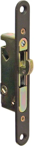 Vista 15 de FPL #3-45-S Cerradura de muesca de repuesto para puerta de vidrio deslizante, Dorado