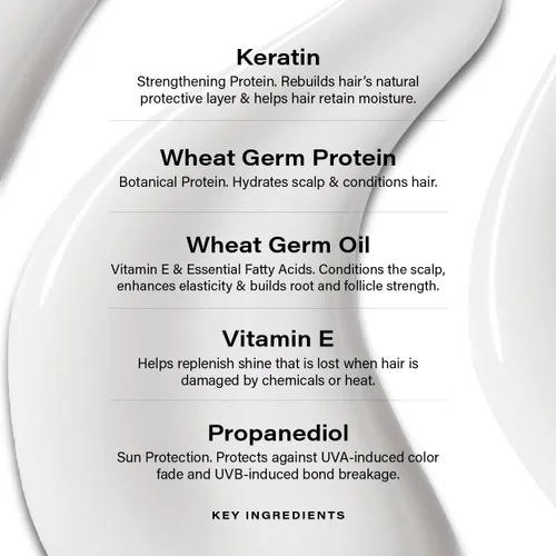 Vista 2 de Peter Coppola Keratin Concept Color Control Champú sin sulfato – 12 oz – Limpieza suave, complejo de queratina, champú seguro para el color para uso