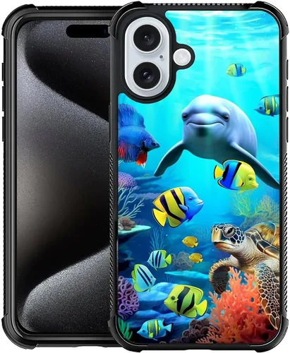 Vista 251 de Funda compatible con iPhone 15, diseño de elefantes africanos, diseño increíble a prueba de golpes, antiarañazos, carcasa trasera de policarbonato