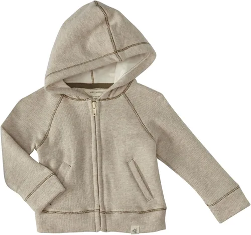 Vista 5 de Burt's Bees Baby Sudadera con capucha para bebé niño