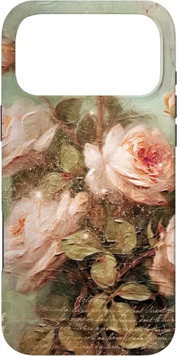 Vista 22 de Vintage Antique English Roses Garden Victorian Art Case for iPhone 17