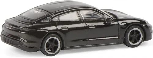 Vista 2 de Schuco 1:87 Porsch&e Taycan Black 452655900 [Envío desde Canadá]