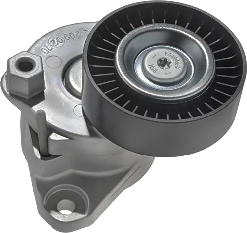 Vista 40 de TUCAREST 17540-54L00 Conjunto de polea tensora de correa de transmisión de accesorios compatible para 06-13 Suz-uki SX4 2.0L