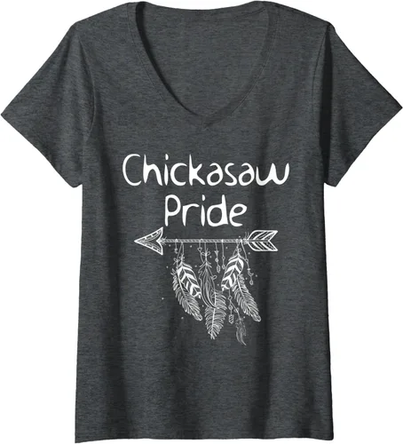 Vista 6 de Camiseta de regalo para mujer con cuello en V