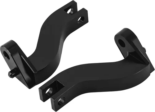 Vista 9 de TCT-MOTORPARTS Kit de montaje de clavija de pie trasero de 0.394 in para Harley Road King FLHR 1995-2025; Ultra Limited FLHTK CVO Limited FLHTKSE