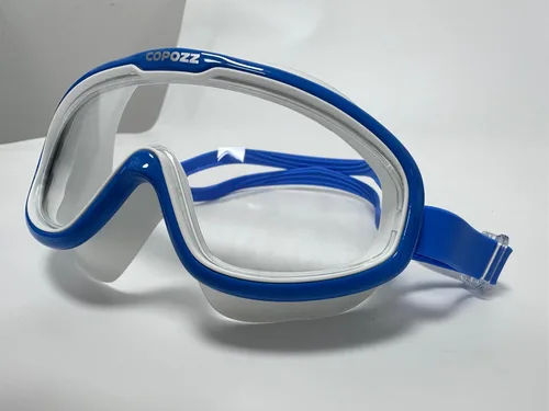 Vista 7 de COPOZZ Gafas de natación para niños de 8 a 12 años, visión amplia para jóvenes, antiniebla, sin fugas, gafas de natación transparentes para niños