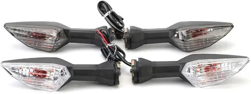 Vista 3 de Luces indicadoras LED de señal de giro para Kawasaki Z400 Z650 Z800 Z900 Z1000 Z250 Z300 Versys X300 1000 650 Klr Ninja 125 Z250SL señales