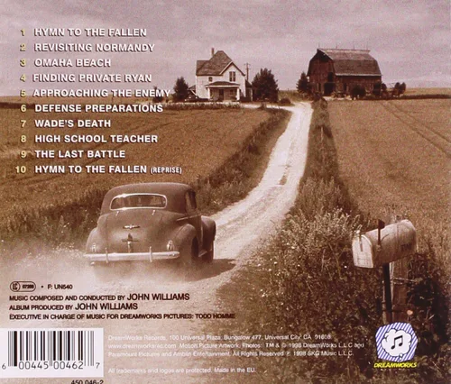 Vista 2 de Saving Private Ryan Music From The Soundtrack