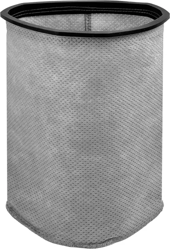 Vista 9 de Smilefil - Bolsas redondas de papel de filtro de 6 cuartos de galón Intercept 100431 y bolsas de filtro redondas reutilizables de micro tela 100564