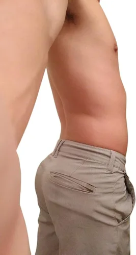 Vista 2 de ToBeInStyle Calzoncillos de elevación acolchados para hombre