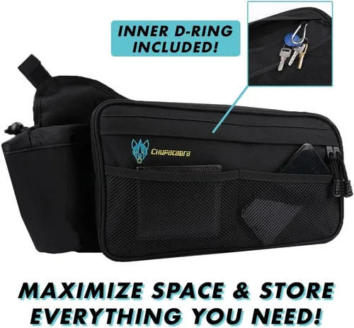 Vista 4 de Chupacabra Offroad Can-Am X3 - Bolsas para puerta trasera, resistentes al agua, para modelos 2017-2021, juego de dos bolsas para puerta derecha e