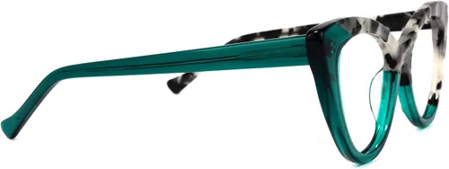 Vista 4 de Zeelool Maxine WA454518 - Gafas de bloqueo de luz azul de ojo de gato de moda para mujer con protección UV400
