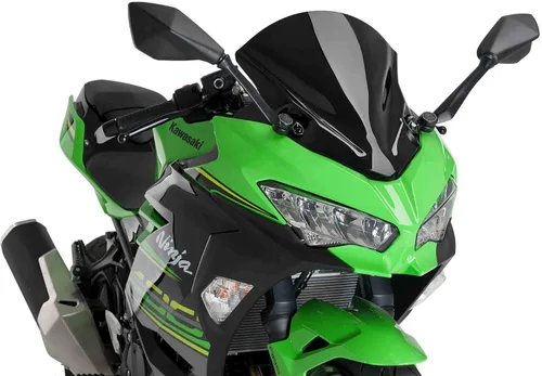Vista 5 de Puig Pantalla Racing Kawasaki Ninja 400 18' C/Humo Oscuro