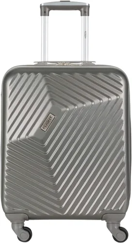 Vista 2 de Flight Knight - Maleta rígida de 4 ruedas de plástico ABS para Lufthansa Air Canada disponible en 53 líneas aéreas