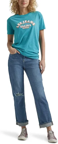 Vista 4 de Lee Camiseta de manga corta con cuello redondo para mujer
