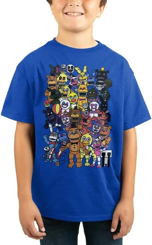 Vista 4 de Five Nights at Freddy's - Camiseta estampada para niños