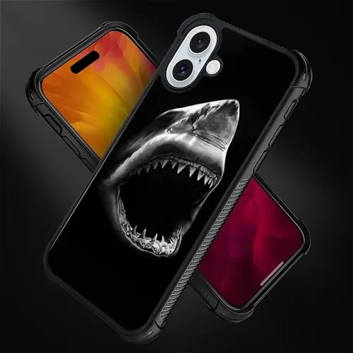 Vista 71 de Funda compatible con iPhone 15, diseño de elefantes africanos, diseño increíble a prueba de golpes, antiarañazos, carcasa trasera de policarbonato