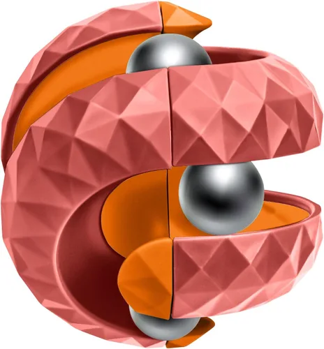Vista 14 de Orbiit - Juguete de bola de rompecabezas Infinitycube, juguete giratorio, circuito infinito de cambio inverso, juegos de rompecabezas novedosos