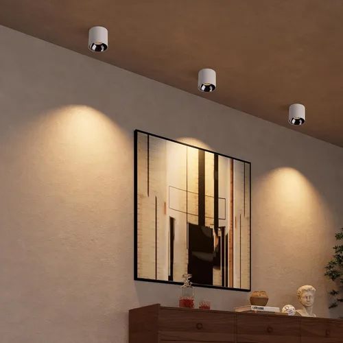 Vista 7 de Aisilan - Foco LED Downlight regulable de 18 W para interiores, cilindro de aluminio, puntos direccionales de techo, sin parpadeo, 3000 K
