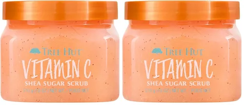 Vista 43 de Tree Hut - Exfoliante corporal de azúcar de karité, coco y lima, 18 onzas