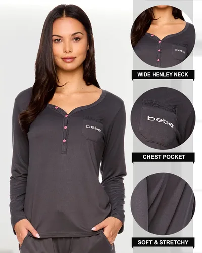 Vista 2 de bebe Conjunto de pijama para mujer
