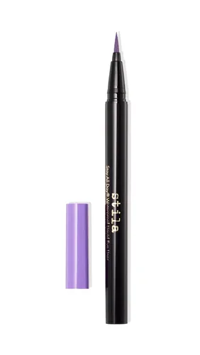 Vista 10 de stila Stay All Day Waterproof Liquid Eye Liner, Micro Tip