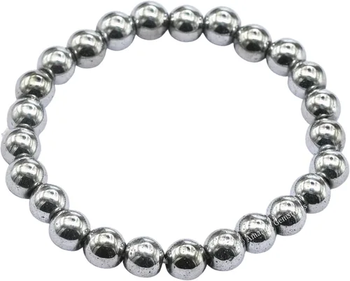 Vista 350 de Amazing Gemstone Crystal Bracelet for Women Men's Gifts - Protection Healing Crystal Bracelet - 8mm Gemstone Beaded Stretchable Bracelet Pulseras