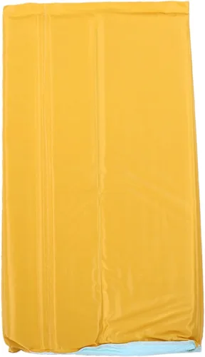 Vista 7 de Mingzhe Inflatable Bathtub for Adult, 31.50x25.59in Foldable PVC Soaking Yellow
