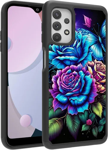 Vista 11 de Funda diseñada para Samsung Galaxy A32 (6.5"), carcasa duradera para teléfono Ciclismo Elaphant Dsigned para Galaxy A32 5G, funda protectora