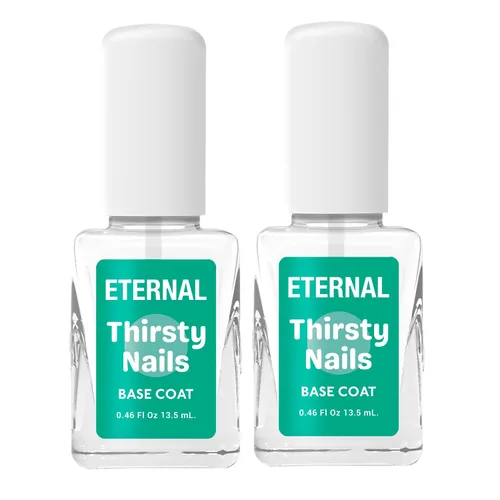 Vista 11 de Eternal Esmalte de uñas de gel de calcio – 0.5 fl oz de esmalte de uñas base Esmalte de uñas transparente para cuidado de uñas y fortalecedor