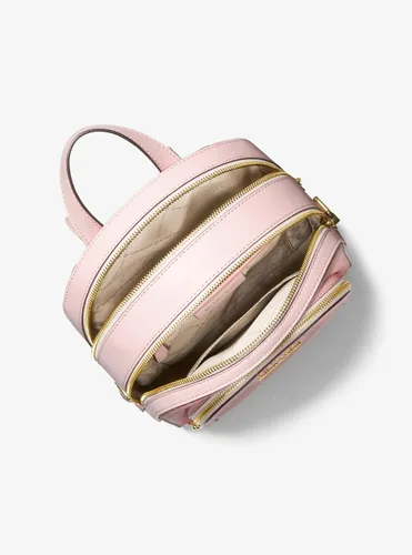 Vista 8 de Michael Kors MICHAEL Michael Kors Jaycee - Mochila grande con gancho para cartera continental grande