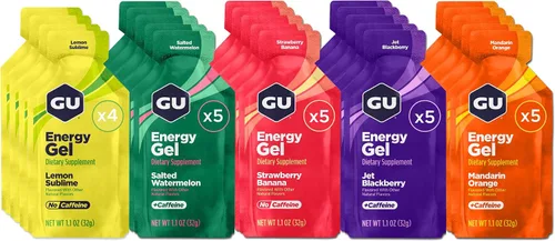 Vista 34 de GU Energy Original Sports Nutrition - Geles energéticos, 24 unidades, vegano, sin gluten, kosher y sin lácteos, energía sobre la marcha