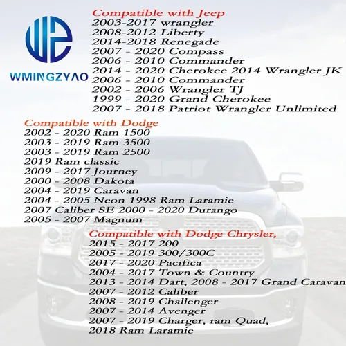 Vista 5 de CHENX 72-6514 - Arnés de adaptador de altavoz de automóvil, para puertas delanteras y traseras, adecuado para Dodge Jeep Chrysler, arnés de conector