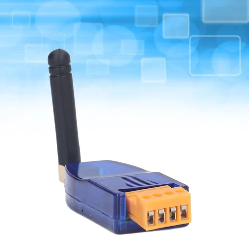 Vista 4 de Módulo transceptor inalámbrico de 433 MHz Bus RF puerto serie RS485 UART módulo transceptor DTU para cámara PTZ