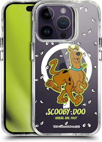 Vista 81 de Head Case Designs Funda con licencia oficial de Scooby-Doo Capture Character Art a prueba de golpes [protección de grado militar] compatible