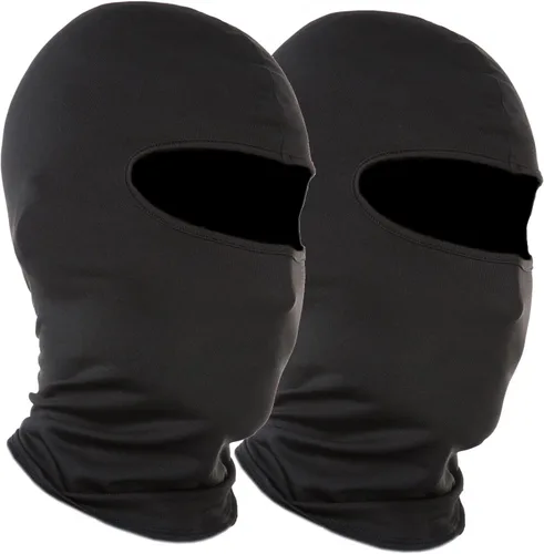 Vista 26 de clothin Pasamontañas, máscara de esquí para hombres y mujeres, máscara de cara completa, capucha táctica, esquí, motociclismo, deportes de invierno