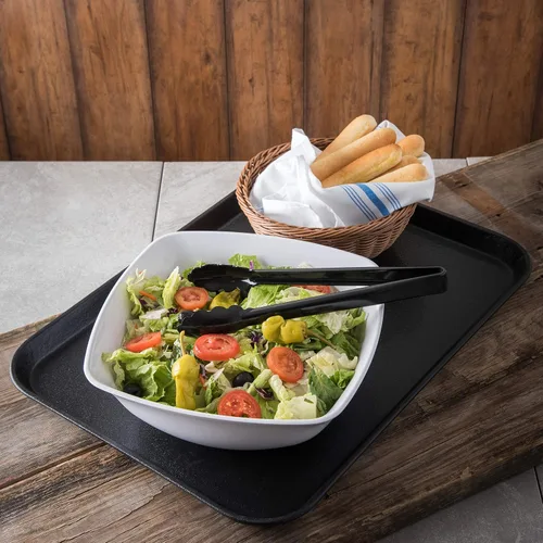 Vista 3 de Carlisle FoodService Products Griptite - Bandeja rectangular para servir alimentos para reducir el deslizamiento y aumentar la tracción, uso