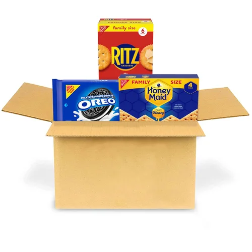 Vista 12 de Paquete variado de galletas OREO, RITZ & Honey Maid, tamaño familiar Tamaño familiar, aperitivos a granel
