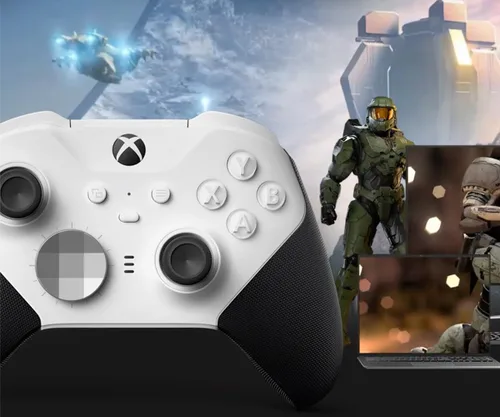 Vista 3 de MODDEDZONE CORE Smart Anti recoil,Modded controller compatible with Xbox One & PC.Take your gaming to the next level. Controller with APP. (White)