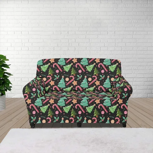 Vista 66 de Horeset Funda elástica para silla con diseño de flores hippie otoñales, funda para sofá, lavable, protección de muebles con espuma antideslizante