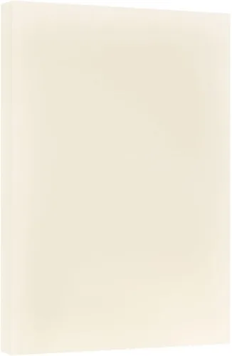 Vista 7 de JAM PAPER Vellum Bristol Cartulina de 65 lb - 8.5 x 11 Coverstock - 147 gsm - Azul - 50 Hojas/Paquete