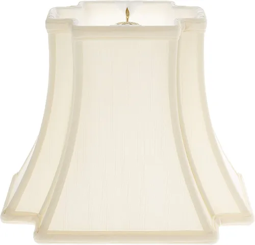 Vista 10 de Royal Designs - Pantalla rectangular de diseño de esquina invertida, color beige, (6 x 4) x (10 x 7) x 8.5 pulgadas
