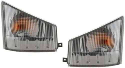 Vista 2 de KarParts360 Para Isuzu NPR HD/NQR luz de señal de estacionamiento 2008 par lado del conductor y lado del pasajero para IZ2520110 + IZ2520110, Lado