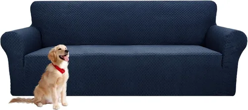 Vista 14 de YEMYHOM Funda para sofá con diseño jacquard de alta elasticidad, funda para silla de sala de estar, a prueba de mascotas, perros y gatos