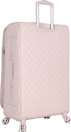 Vista 4 de BCBGeneration BCBG Perf-ECT equipaje Juego de maletas de 3 piezas Softside expandibles y ligeras, juego de viaje incluye 20 pulgadas, maleta