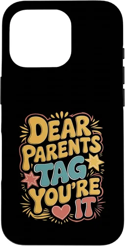 Vista 20 de Dear Parents Tag You’re It Leopard Print Case for iPhone XR